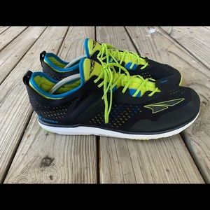 Altra Men's Kayenta Black/Lime Running Shoes